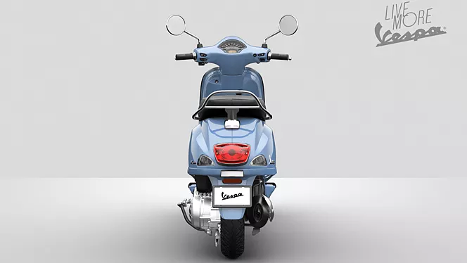 vxl 125 rear view