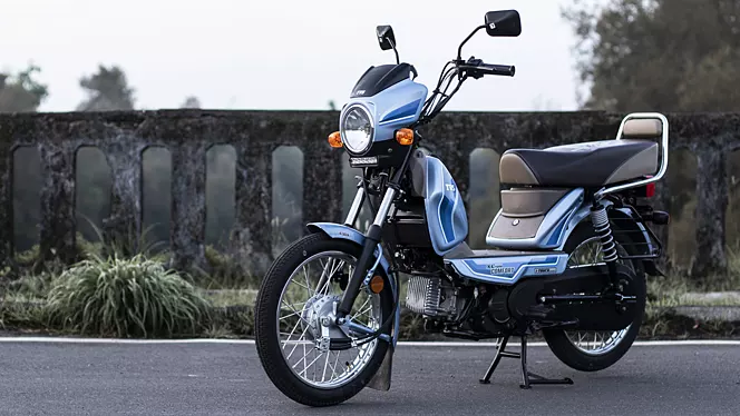 TVS XL 100 Comfort