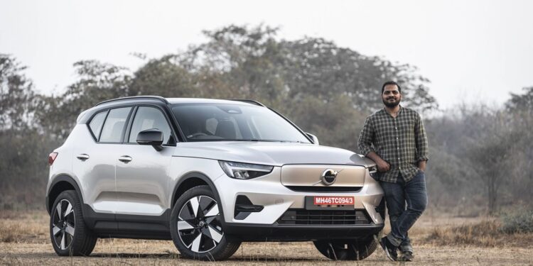 Redefining Electric Luxury Volvo XC40 Recharge Single Motor Review