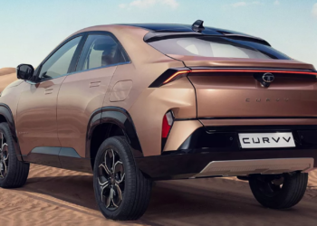 Tata Curvv A Splash of Color Ahead of Launch