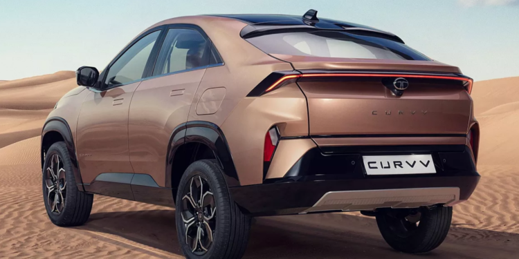 Tata Curvv A Splash of Color Ahead of Launch