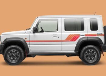 Unveiling the Suzuki Jimny 5 Door Heritage Edition A Nostalgic Adventure Awaits
