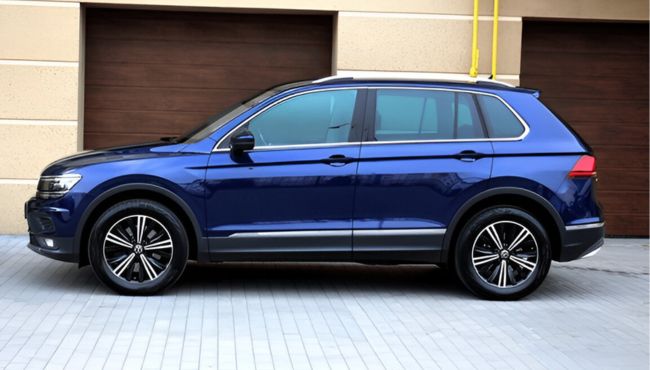 Volkswagen Tiguan R Line
