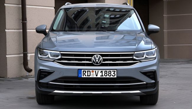 Volkswagen Tiguan R Line