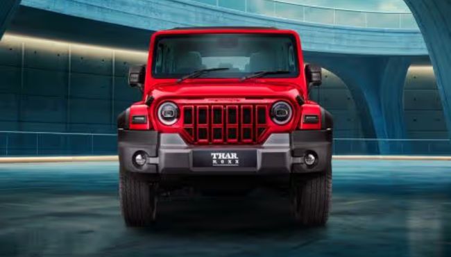 THAR ROXX front view