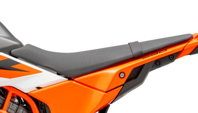 KTM 390 SMC R action image