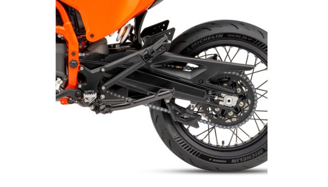 KTM 390 SMC R subframe image