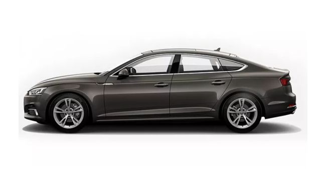 Audi A5 Argus Brown Metallic