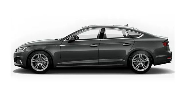 Audi A5 Daytona Grey pearl effect