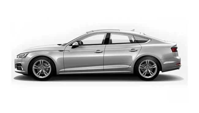 Audi A5 Floret Silver Metallic