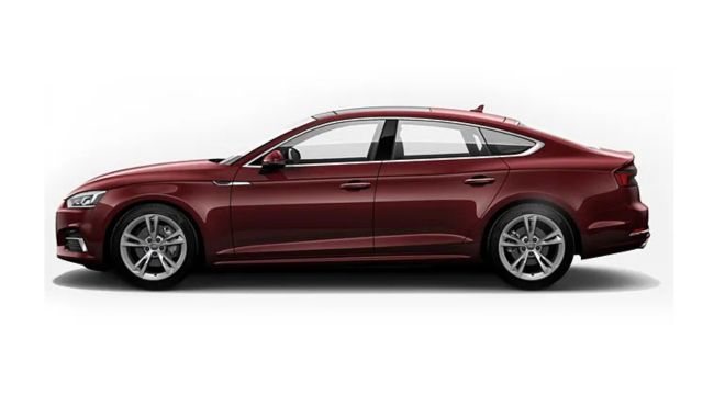 Audi A5 Matador Red Metallic (2)