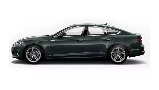 Audi A5 Matador Red Metallic