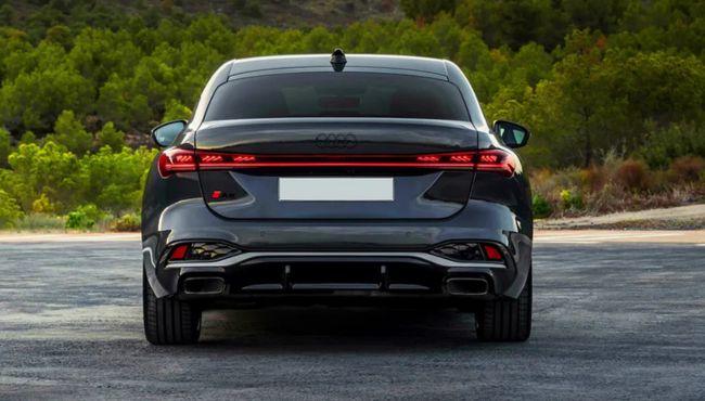Audi A5 Rear view