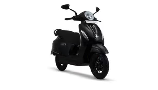 Bajaj Chetak 3503 Brooklyn Black