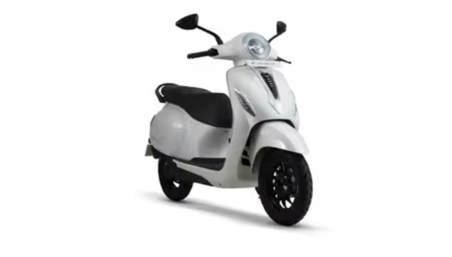 Bajaj Chetak 3503 Cyber White