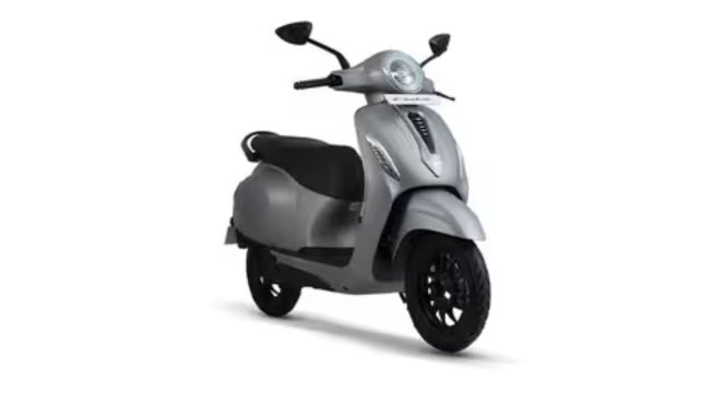Bajaj Chetak 3503 Matt Grey