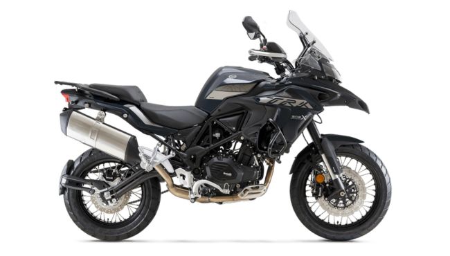 Benelli TRK 502 Black view