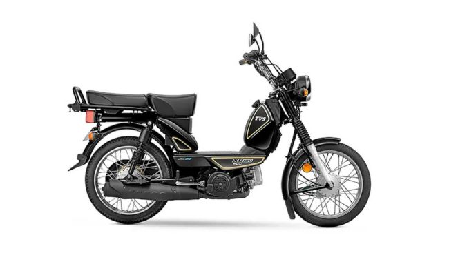 TVS XL100 Black