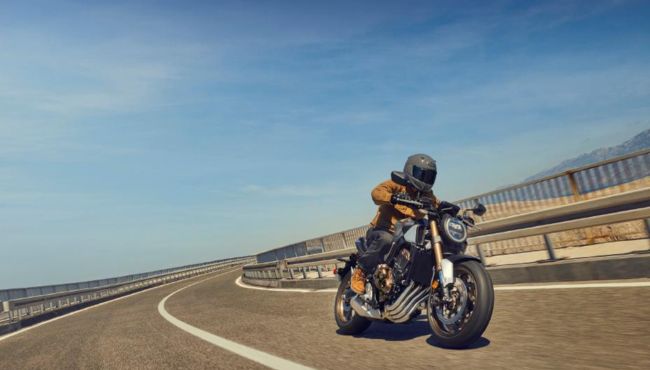 CB650R E Clutch action view