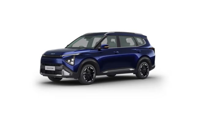 Carens Clavis Imperial Blue Color