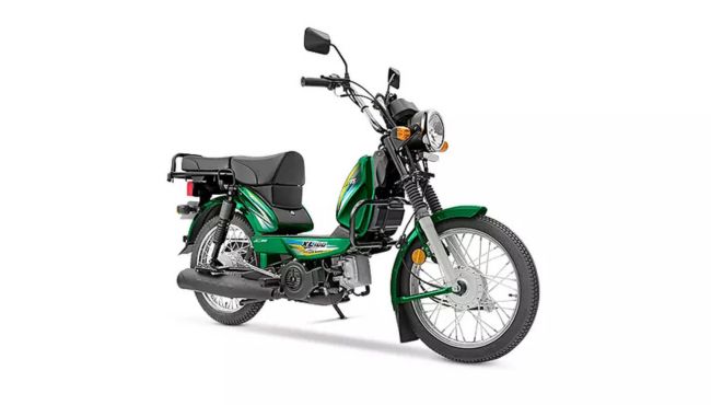 TVS XL100 Green