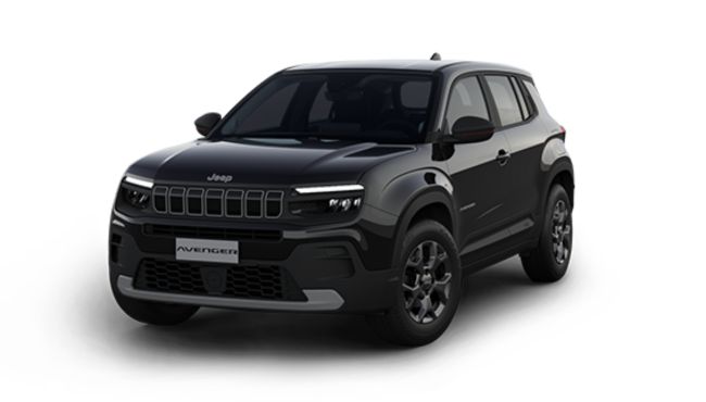 Jeep Avenger Black