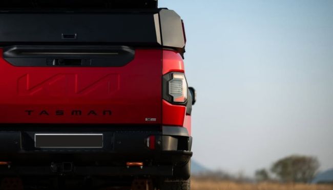 Kia Tasman back view