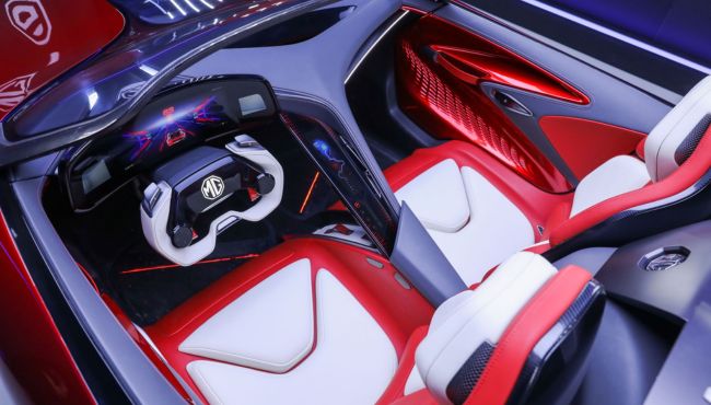 MG Cyberster interior view (2)