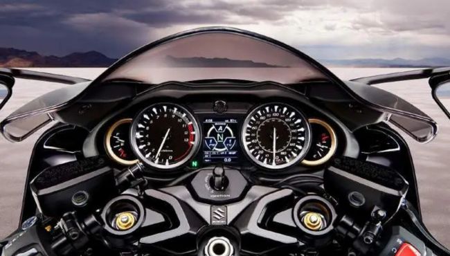 Suzuki Hayabusa Speedometer