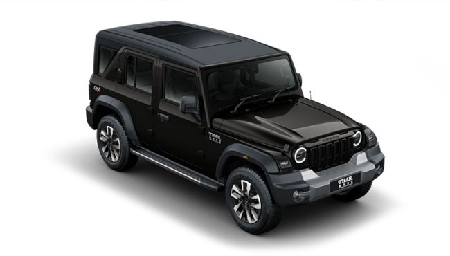 THAR ROXX STEALTH BLACK VIEW