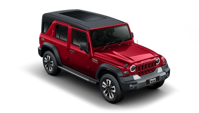 THAR ROXX Tango Red view