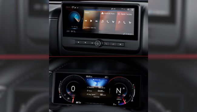 THAR ROXX display view