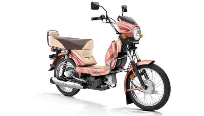 TVS XL100 Comfort i TOUCH start