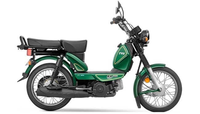 TVS XL100 Heavy Duty