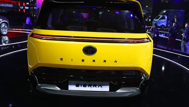 Tata Sierra back view