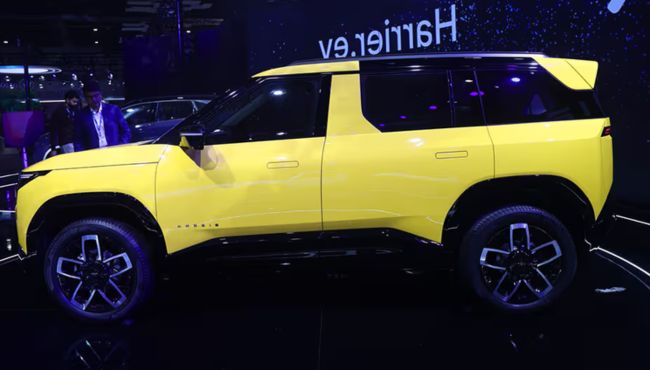 Tata Sierra left view