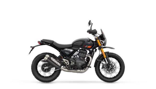 Triumph Scrambler 400 XC Granite