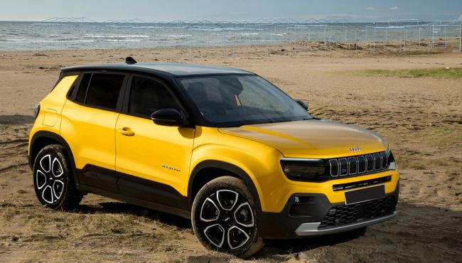 jeep avenger right side view